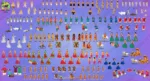 The Ultimate King and Village Pack - 30+ Royal Characters & 20 PSD Backgrounds (Raja , Rani ,Saynik ,Mantri ,Rath , Rajdarbari , Village Man Bundle set ) - Image 4