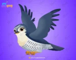 Professional Cuckoo Bird – Ultimate 2-Variant Rigged or Animated for Adobe Animate CC - Image 2