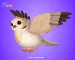 Dove Bird Character – Ultimate 2-Variant Rigged or Animated for Adobe Animate CC - Image 2