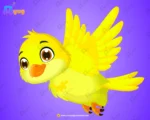 Elite Heroic Bird Leads – 6 Premium Main Characters for Professional Storytelling (Adobe Animate CC) - Image 7
