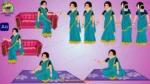 The Ultimate King and Village Pack - 30+ Royal Characters & 20 PSD Backgrounds (Raja , Rani ,Saynik ,Mantri ,Rath , Rajdarbari , Village Man Bundle set ) - Image 84