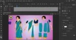 The Ultimate King and Village Pack - 30+ Royal Characters & 20 PSD Backgrounds (Raja , Rani ,Saynik ,Mantri ,Rath , Rajdarbari , Village Man Bundle set ) - Image 86