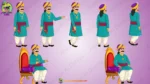 The Ultimate King and Village Pack - 30+ Royal Characters & 20 PSD Backgrounds (Raja , Rani ,Saynik ,Mantri ,Rath , Rajdarbari , Village Man Bundle set ) - Image 55