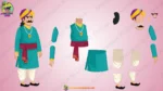 The Ultimate King and Village Pack - 30+ Royal Characters & 20 PSD Backgrounds (Raja , Rani ,Saynik ,Mantri ,Rath , Rajdarbari , Village Man Bundle set ) - Image 56