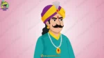 The Ultimate King and Village Pack - 30+ Royal Characters & 20 PSD Backgrounds (Raja , Rani ,Saynik ,Mantri ,Rath , Rajdarbari , Village Man Bundle set ) - Image 57