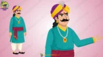 The Ultimate King and Village Pack - 30+ Royal Characters & 20 PSD Backgrounds (Raja , Rani ,Saynik ,Mantri ,Rath , Rajdarbari , Village Man Bundle set ) - Image 58