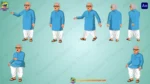 The Ultimate King and Village Pack - 30+ Royal Characters & 20 PSD Backgrounds (Raja , Rani ,Saynik ,Mantri ,Rath , Rajdarbari , Village Man Bundle set ) - Image 95