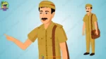 The Ultimate King and Village Pack - 30+ Royal Characters & 20 PSD Backgrounds (Raja , Rani ,Saynik ,Mantri ,Rath , Rajdarbari , Village Man Bundle set ) - Image 31