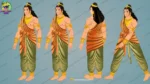 The Ultimate King and Village Pack - 30+ Royal Characters & 20 PSD Backgrounds (Raja , Rani ,Saynik ,Mantri ,Rath , Rajdarbari , Village Man Bundle set ) - Image 92