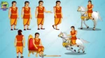 The Ultimate King and Village Pack - 30+ Royal Characters & 20 PSD Backgrounds (Raja , Rani ,Saynik ,Mantri ,Rath , Rajdarbari , Village Man Bundle set ) - Image 47