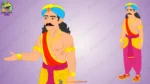 The Ultimate King and Village Pack - 30+ Royal Characters & 20 PSD Backgrounds (Raja , Rani ,Saynik ,Mantri ,Rath , Rajdarbari , Village Man Bundle set ) - Image 43