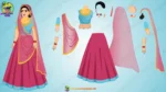The Ultimate King and Village Pack - 30+ Royal Characters & 20 PSD Backgrounds (Raja , Rani ,Saynik ,Mantri ,Rath , Rajdarbari , Village Man Bundle set ) - Image 37