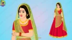 The Ultimate King and Village Pack - 30+ Royal Characters & 20 PSD Backgrounds (Raja , Rani ,Saynik ,Mantri ,Rath , Rajdarbari , Village Man Bundle set ) - Image 28