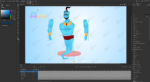 Indian Style Jinn Combo Animated Human Ghost Character - Image 4