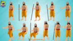 The Ultimate King and Village Pack - 30+ Royal Characters & 20 PSD Backgrounds (Raja , Rani ,Saynik ,Mantri ,Rath , Rajdarbari , Village Man Bundle set ) - Image 66