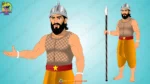 The Ultimate King and Village Pack - 30+ Royal Characters & 20 PSD Backgrounds (Raja , Rani ,Saynik ,Mantri ,Rath , Rajdarbari , Village Man Bundle set ) - Image 65