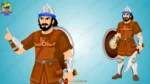 The Ultimate King and Village Pack - 30+ Royal Characters & 20 PSD Backgrounds (Raja , Rani ,Saynik ,Mantri ,Rath , Rajdarbari , Village Man Bundle set ) - Image 60