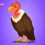 Savage Vulture – Fully Master Rigged & Animated for Adobe Animate CC