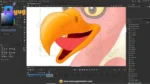 Savage Vulture – Fully Master Rigged & Animated for Adobe Animate CC - Image 7