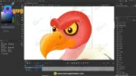 Savage Vulture – Fully Master Rigged & Animated for Adobe Animate CC - Image 6
