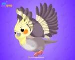 Cockatiel (Tito Budgie) – Elite 2-in-1 Master Rig & Animated Bundle for Adobe Animate CC - Image 2