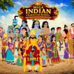 Mega Pack 20+ King Pack And 16+ Indian Villagers With Free 10+ PSD High Quality Background(King, Rani, Raja, Sainik, Mantri, Princess, Old Man, Poor Man, Shikari, Saadhu Pandit, Kisan Farmer, Lakadhara etc)