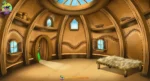 Creative Boot House Interior Animation Background (PSD & PNG)
