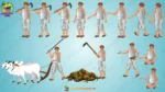 The Ultimate King and Village Pack - 30+ Royal Characters & 20 PSD Backgrounds (Raja , Rani ,Saynik ,Mantri ,Rath , Rajdarbari , Village Man Bundle set ) - Image 78