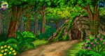 32 Birds Story ( Birds Background ) Mega Bundle - Premium PNG Backgrounds for 2D Animation - Image 22