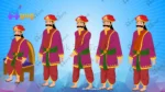 Indian King Mantri Salahkar Character Animated Human Character - Image 2