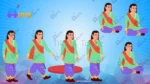 Indian Rajkumar Son Animated Human Character - Image 2