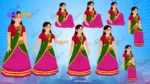 Indian Rajkumari Rani Animated Human Character - Image 2