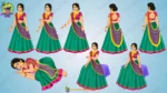 The Ultimate King and Village Pack - 30+ Royal Characters & 20 PSD Backgrounds (Raja , Rani ,Saynik ,Mantri ,Rath , Rajdarbari , Village Man Bundle set ) - Image 5