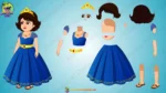The Ultimate King and Village Pack - 30+ Royal Characters & 20 PSD Backgrounds (Raja , Rani ,Saynik ,Mantri ,Rath , Rajdarbari , Village Man Bundle set ) - Image 51