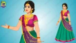 The Ultimate King and Village Pack - 30+ Royal Characters & 20 PSD Backgrounds (Raja , Rani ,Saynik ,Mantri ,Rath , Rajdarbari , Village Man Bundle set ) - Image 6