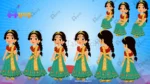 New Rani Daughter (Kid Child) Animated Human Character - Image 2