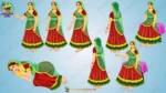 The Ultimate King and Village Pack - 30+ Royal Characters & 20 PSD Backgrounds (Raja , Rani ,Saynik ,Mantri ,Rath , Rajdarbari , Village Man Bundle set ) - Image 8