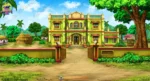 Rich Seth Ji Luxury Mansion Haveli 2D Animation Background (PSD & PNG )