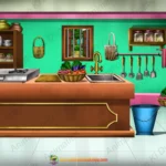 Rich Seth Ji Modular Kitchen Interior 2D Animation Background (PSD & PNG )