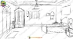 Rich Seth Ji Inside Bedroom 2D Animation Background (PSD & PNG ) - Image 2