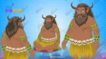 25 Jungle Danav And Monster Pack Animated Ghost Character Including Jinni,Jungle Devi,Rakshas, Demon King, Danav, Goblin, Baby Jinni etc - Image 27
