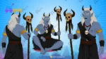 25 Jungle Danav And Monster Pack Animated Ghost Character Including Jinni,Jungle Devi,Rakshas, Demon King, Danav, Goblin, Baby Jinni etc - Image 35