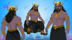 25 Jungle Danav And Monster Pack Animated Ghost Character Including Jinni,Jungle Devi,Rakshas, Demon King, Danav, Goblin, Baby Jinni etc - Image 39