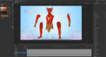 25 Jungle Danav And Monster Pack Animated Ghost Character Including Jinni,Jungle Devi,Rakshas, Demon King, Danav, Goblin, Baby Jinni etc - Image 79