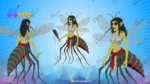 25 Jungle Danav And Monster Pack Animated Ghost Character Including Jinni,Jungle Devi,Rakshas, Demon King, Danav, Goblin, Baby Jinni etc - Image 43