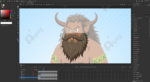 25 Jungle Danav And Monster Pack Animated Ghost Character Including Jinni,Jungle Devi,Rakshas, Demon King, Danav, Goblin, Baby Jinni etc - Image 28