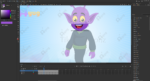 25 Jungle Danav And Monster Pack Animated Ghost Character Including Jinni,Jungle Devi,Rakshas, Demon King, Danav, Goblin, Baby Jinni etc - Image 60