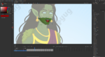 25 Jungle Danav And Monster Pack Animated Ghost Character Including Jinni,Jungle Devi,Rakshas, Demon King, Danav, Goblin, Baby Jinni etc - Image 64