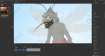 25 Jungle Danav And Monster Pack Animated Ghost Character Including Jinni,Jungle Devi,Rakshas, Demon King, Danav, Goblin, Baby Jinni etc - Image 68