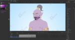 25 Jungle Danav And Monster Pack Animated Ghost Character Including Jinni,Jungle Devi,Rakshas, Demon King, Danav, Goblin, Baby Jinni etc - Image 76